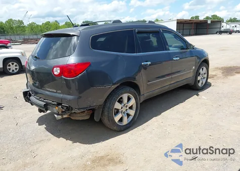 2009 Chevrolet Traverse Ltz из США, поврежденный, VIN 1GNER33D19S122533